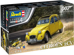 Revell Set cadou James Bond 05663 - „Doar pentru ochii tăi Citroen 2 CV (1: 24)