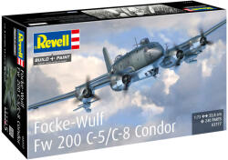Revell Machetă din plastic avion 03777 - Focke-Wulf Fw 200 C-5/C-8 Condor (1: 72)