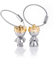 TROIKA breloc Little King & Little Queen 2-pack 99KK-EGU2PJ_MLC (TRKR9.38.CH)