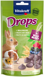 Vitakraft Drops kisemlős snack erdeigyümölcs 75g