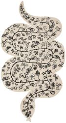 Bongusta covor decorativ cu lână 83 x 147 cm 99KK-DYUZZW_01X (BON06) Covor