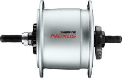 Shimano Butuc față Shimano Nexus DH-C6000-2R cu dinam, 6 V/2.4 W, 36 găuri, 140 mm