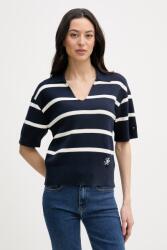 Tommy Hilfiger polo tricotat pentru femei, din bumbac PPYA-POD01L_59X (WW0WW45400)