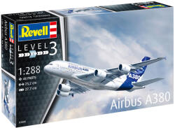 Revell Machetă din plastic avion 03808 - Airbus A380 (1: 288)
