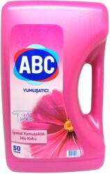  Abc омекотител за пране, 5 литра, 50 пранета, Розов