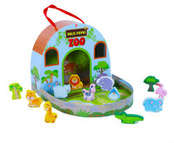 Rappa Grădina Zoologică mea de lemn într-o valiză (215344) Figurina