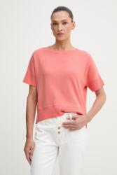 Benetton pulover pentru femei din bumbac PPY2-SWD0EI_32X (1C19D10G3)