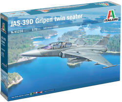 Italeri Machetă Avion 91216 - JAS-39 Biplază (1: 72)
