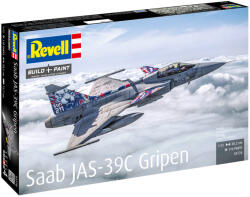 Revell Machetă din plastic avion 03776 - Saab JAS-39C Gripen (1: 72)