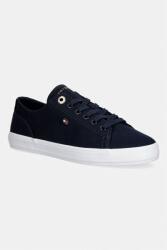 Tommy Hilfiger TH FOXING SNEAKER CANVAS teniși pentru femei PPY2-OBD026_59X (FW0FW09170)