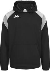 Kappa LIANTO Black/Grey Férfi-melegítőfelső XXL