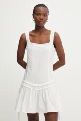PINKO rochie din bumbac PPY2-SUD11K_00X (106831.A2LD)