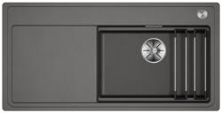 BLANCO ETAGON XL 6S-F vulkánszürke tart. , exc. SZINTBE ÉPÍTÉS (528103) - modernkonyha