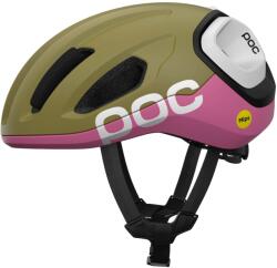 POC Amidal Olivine Green Matt/Thulite Pink Matt Kerékpáros sisak M
