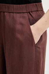 Gant Панталон дамски с лен (4150381) - answear - 174,05 лв