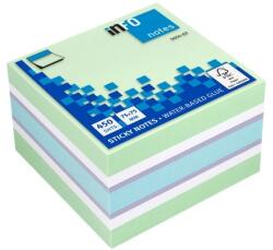 INFO NOTES Самоз лист Info Notes Микс 62 75х75mm 450 л (1901048-5654-62)