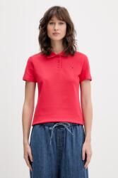 Tommy Jeans polo pentru femei, din bumbac cu elastan PPYA-POD003_29X (DW0DW20160)