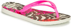 Havaianas Flip-Flops Fete SLIM ANIMALS Havaianas roz 33 / 34