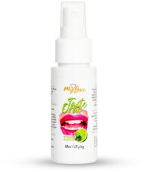MyLove Spray oral MyLove Taste Mojito, aromă mentă & lime, textură fină, efect fresh, 50 ml (101-5102)
