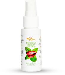 MyLove Spray oral MyLove Deep Throat Pleasure, reducere reflex, confort, aloe & ceai verde, 50 ml (101-5065)