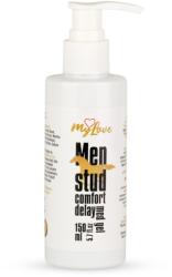 MyLove Gel delay MyLove Men Stud Comfort, întârziere ejaculare, efect control, lubrifiant hidratant, 150 ml (101-6956)