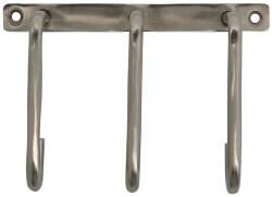 House Doctor cuier de perete din oţel inoxidabil 15 x 4 x 10 cm 99KK-OPU0O3_09X (205345019) Agatator cuier
