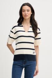 Tommy Hilfiger polo tricotat pentru femei, din bumbac PPYA-POD01L_01A (WW0WW45400)