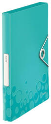 Leitz Кутия с ластик Leitz WOW 3 cm Тюркоаз (1304036-19-46290051)
