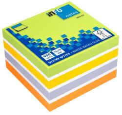 INFO NOTES Самоз лист Info Notes Микс 52 75х75mm 450 л (1901289-5654-52)