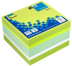 INFO NOTES Самоз лист Info Notes Микс 61 75х75mm 450 л (1901048-5654-61)