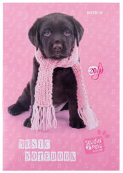 Kite Нотна тетрадка Kite Studio Pets A4 20л (1120052-SP24-404)