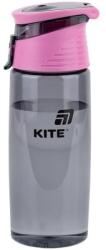 Kite Бутилка за вода Kite 550 ml Сив Розов (260902001-09-K25-401-1)