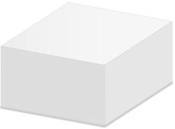 Junior Бели листчета без поставка Junior 90x90x50mm (1902011-10-32201056)