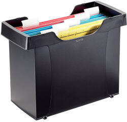 Leitz Офис бокс за висящи папки Leitz Черен (1303144-08-19930095-19930395)