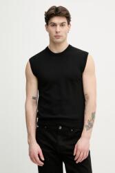 Benetton vestă pentru bărbați din bumbac PPY2-SWM05I_99X (1098U401R)