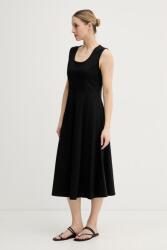 Calvin Klein rochie evazată din bumbac PPY2-SUD12A_99X (LV047F203G)