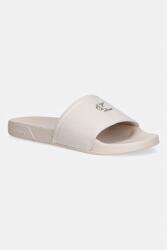 Calvin Klein papuci pentru femei ESS SLIDE CANVAS HDW PPY2-KLD01G_01X (HW0HW02960)