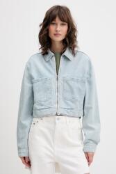 Guess Jeans geacă de tranziție pentru femei, din denim PPY2-KUD0EG_50J (W6GN11.D6533)