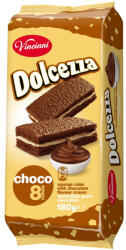 Vincinni Dolcezza piskóta szelet csokoládés - 8x22, 5g