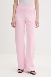 La Mania pantaloni de trening pentru femei, cu bumbac PPYA-SPD16A_03X (LARRY)