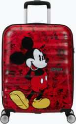 Samsonite Utazó bőrönd American Tourister Disney Wavebreaker 36 l mickey comics red