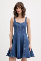 HUGO Blue rochie de vară din denim Gademe_B PPY2-SJDZZW_55X (50568776)