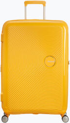 Samsonite Utazó bőrönd American Tourister Soundbox 77 110 l golden yellow