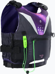 Aztron N-SV 3.0 Nylon fekete/sugárzó lila női biztonsági mellény