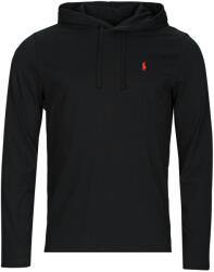 Ralph Lauren Tricouri cu mânecă lungă Bărbați T-SHIRT A CAPUCHE Polo Ralph Lauren Negru EU S