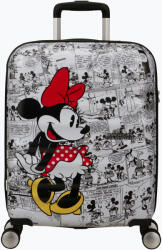 Samsonite Utazó bőrönd American Tourister Disney Wavebreaker 36 l minnie comics white