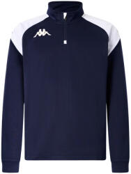 Kappa LOVATO Blue/White Gyerek-melegítőfelső 8Y