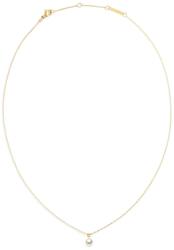 Daniel Wellington nyaklánc medállal női rozsdamentes acél gyöngy - arany Univerzális méret