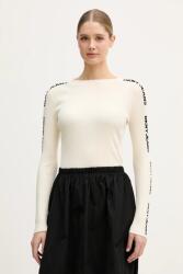 DKNY pulóver - bézs XS - answear - 16 990 Ft