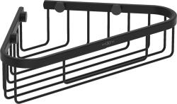 Mexen Uni-T coș de baie colțar, negru - 70A8520-70 (70A8520-70)